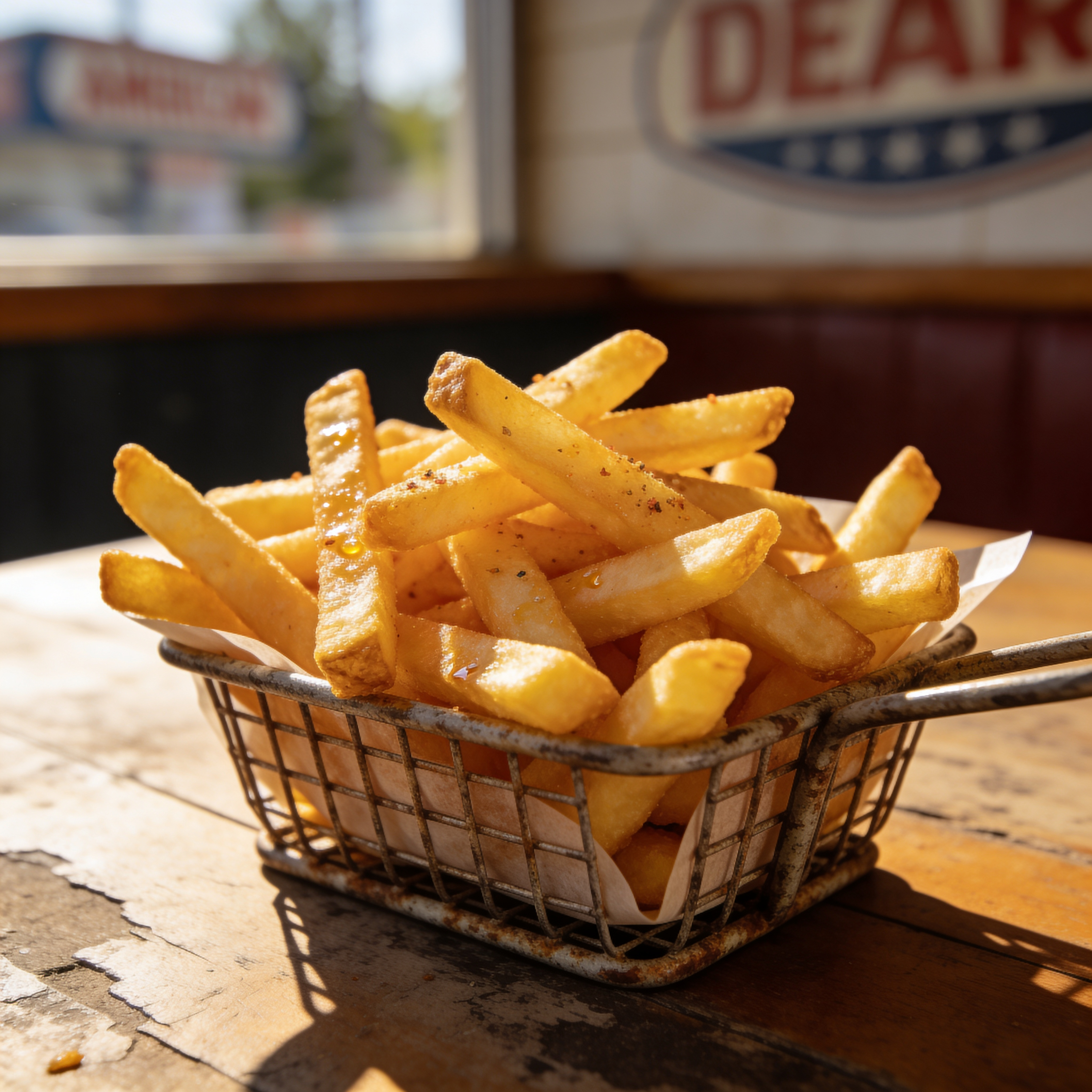 Crispy Fries