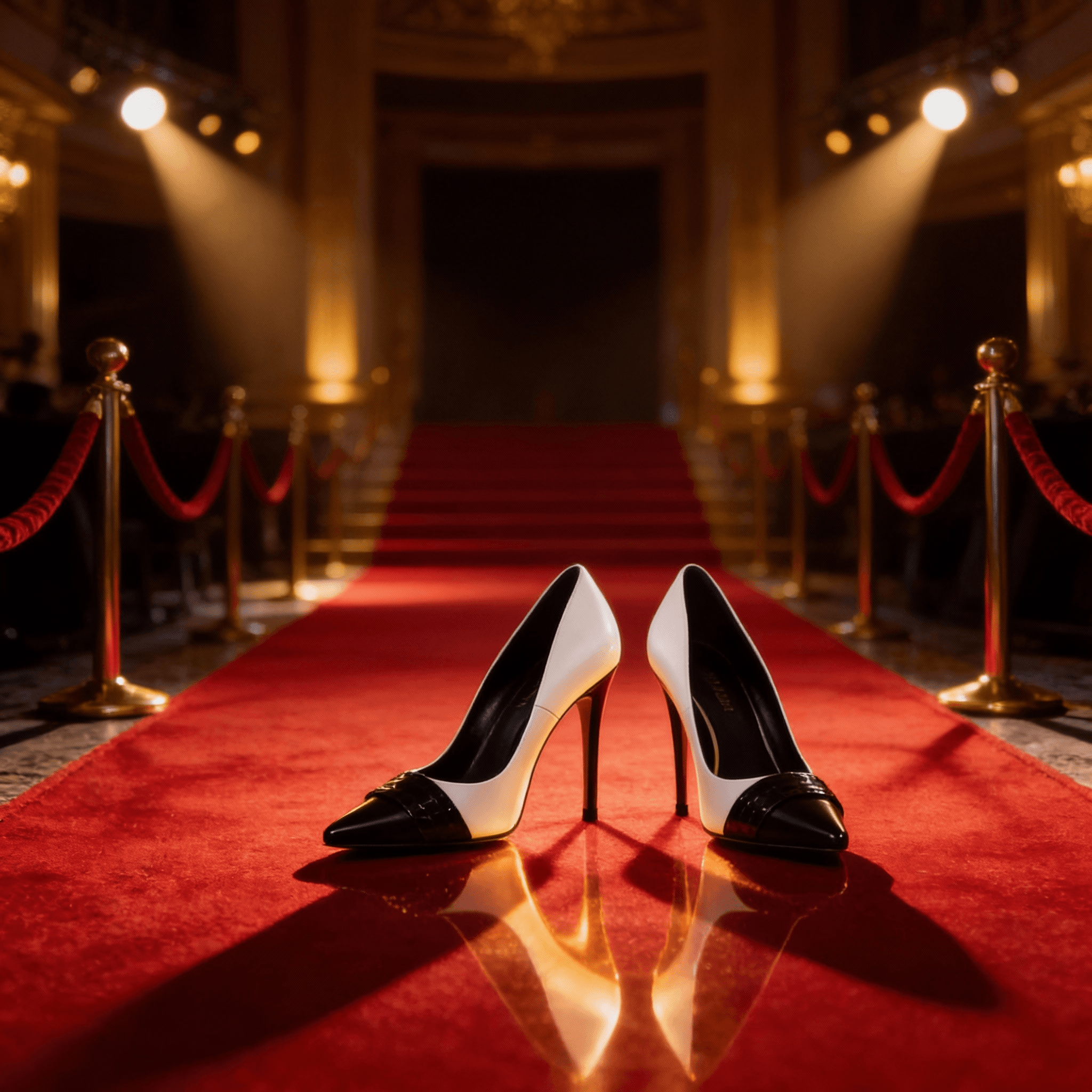 Luxury Shoes Environment